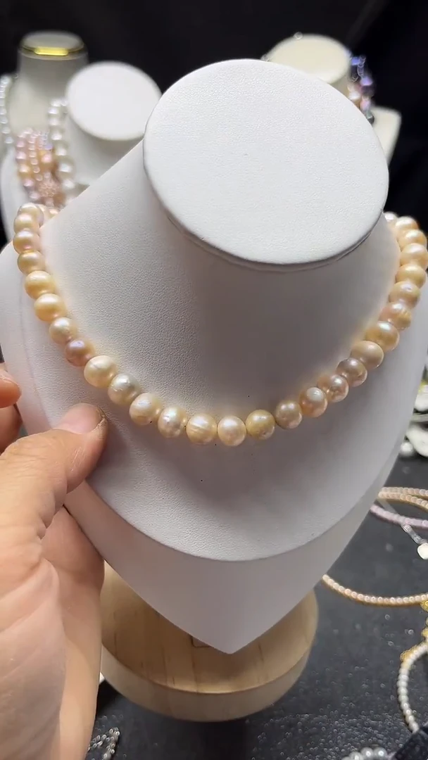 颈饰未镶嵌淡水珍珠多人