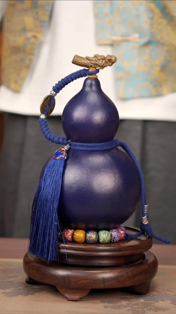 【闪购商品】57易林大漆酒葫芦----158