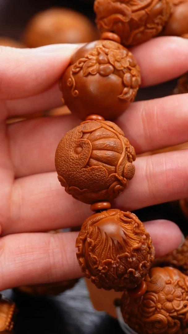 手串/手链橄榄核水果八宝