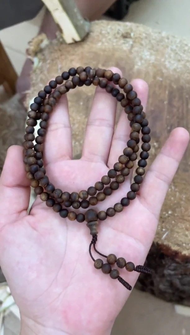 手串沉香棋楠沉香手串 多样性发货1串