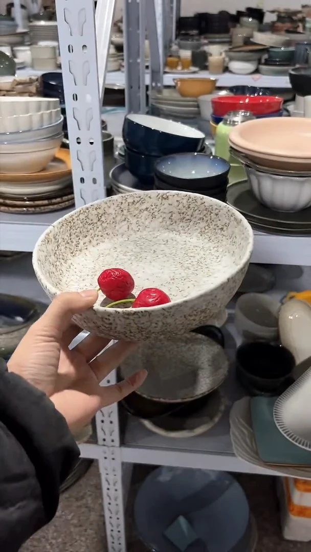 【闪购商品】瓷片外贸尾货瑕疵满20包邮X QM 八英寸