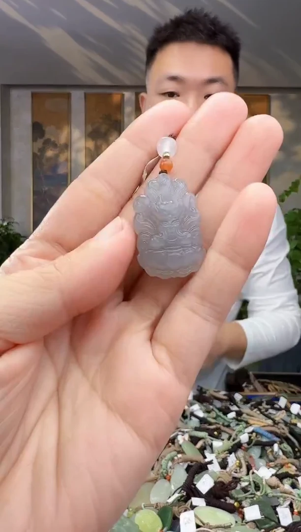 未镶嵌和田玉挂件拍一发一