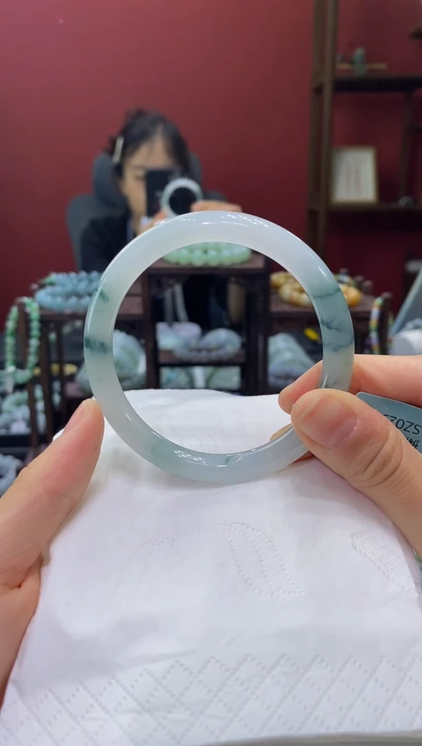 未镶嵌手镯翡翠00007982