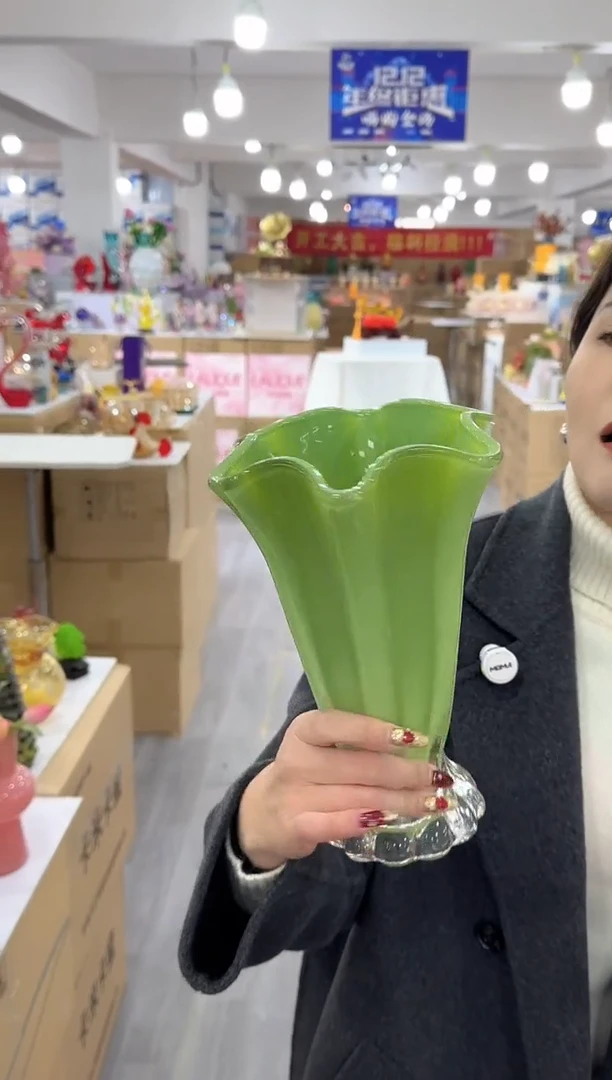 【闪购商品】琉璃椿新花器Z-41晚