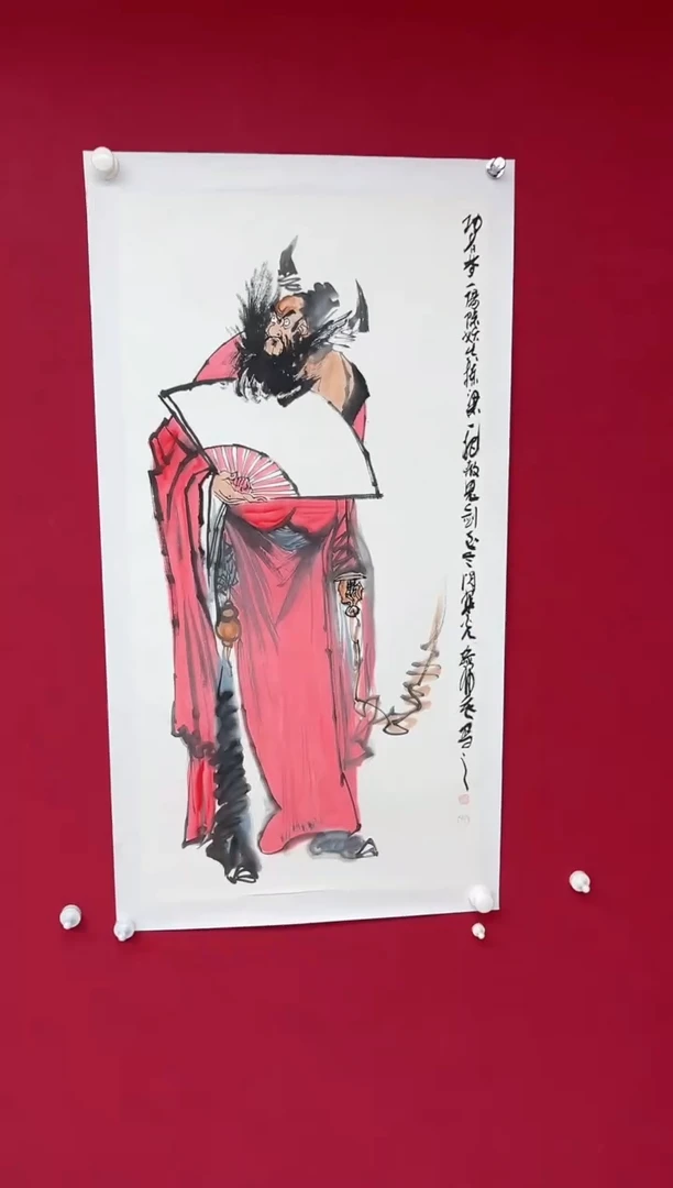 国画孙布衣老师三尺1