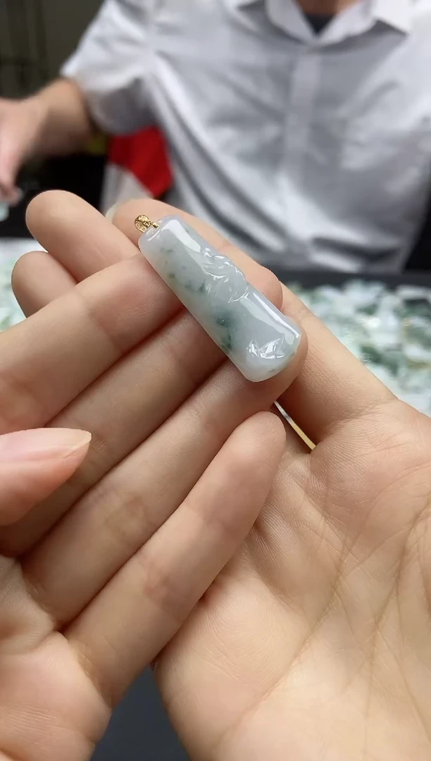 【闪购商品】翡翠颈饰未镶嵌天然翡翠A货21