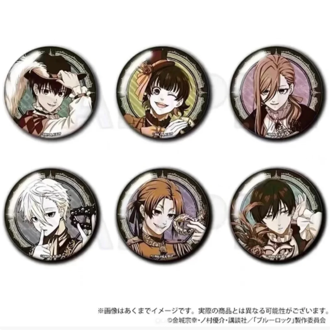 【拍一拆二】蓝锁日谷蓝色监狱假面舞会吧唧盲盒