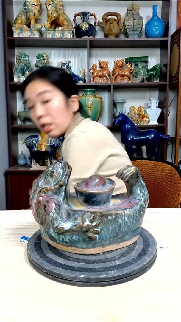 经典精美复古风格瓷器