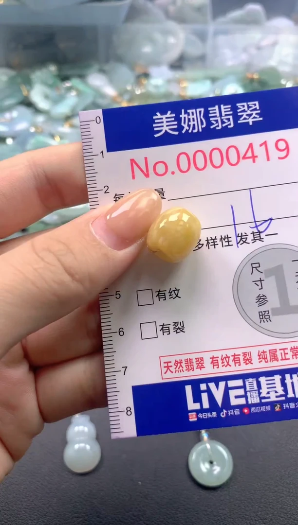 颈饰未镶嵌翡翠419