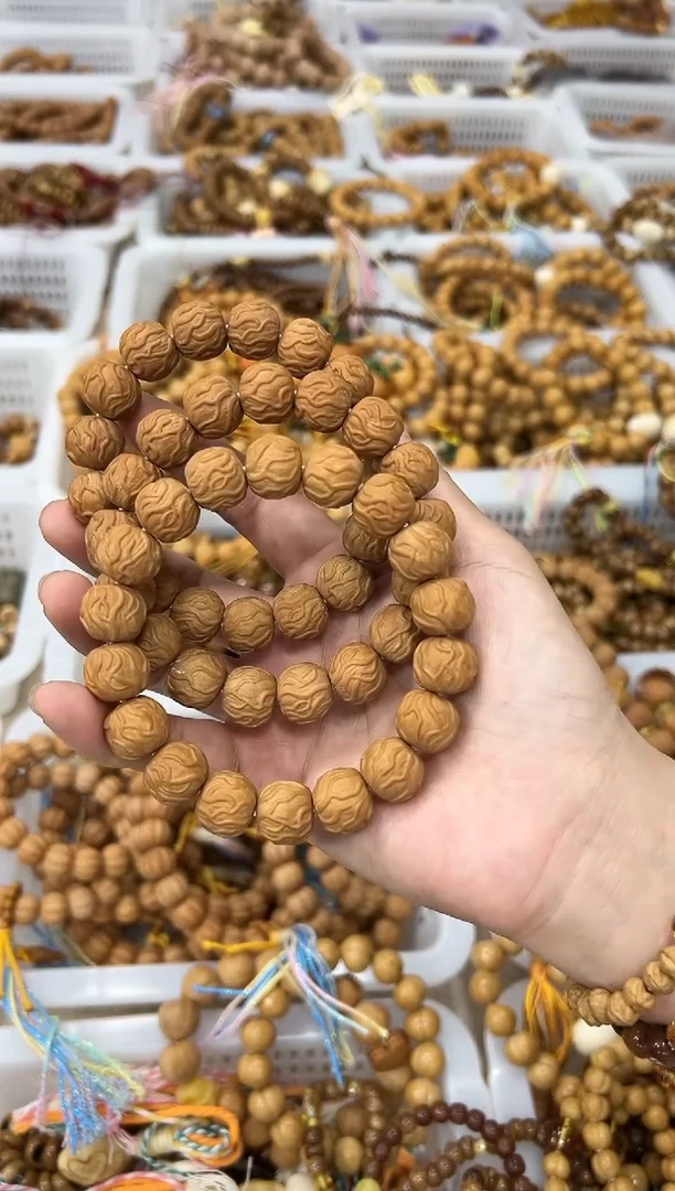 手串猴头核桃卡14+mm猴头精品毒液【素圈】