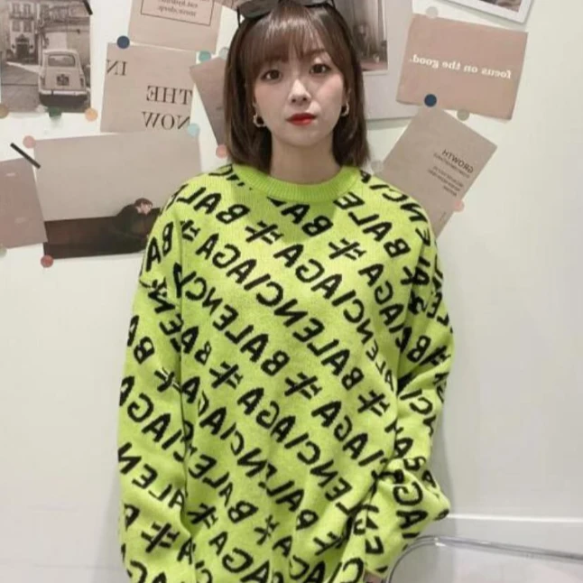 95新 Balenciaga/巴黎世家 海囤/巴黎世家/M码/wz31017/[针织]