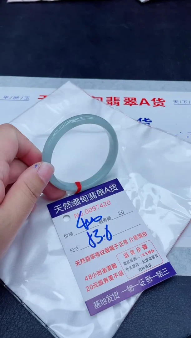 未镶嵌手镯翡翠400.0000