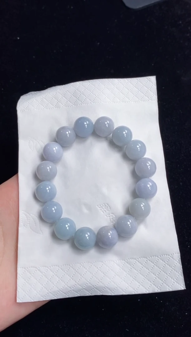 未镶嵌手串翡翠24号链接天然缅甸翡翠A货一物一证