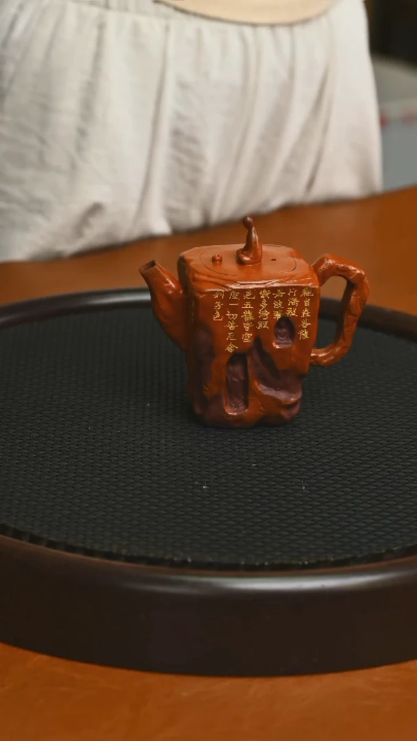 茶壶紫砂精品佛龛壶