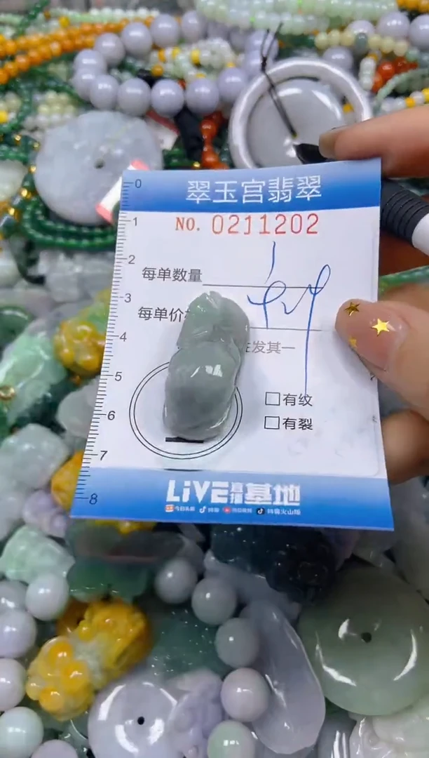 颈饰未镶嵌翡翠闪购C0211202