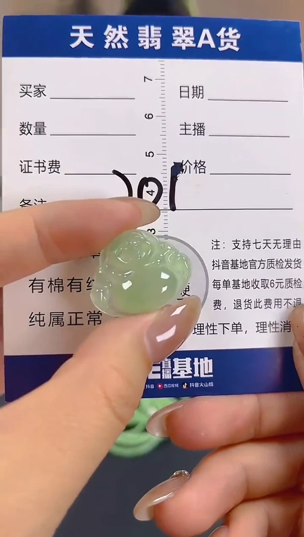 颈饰未镶嵌翡翠纯天然缅甸翡翠A货