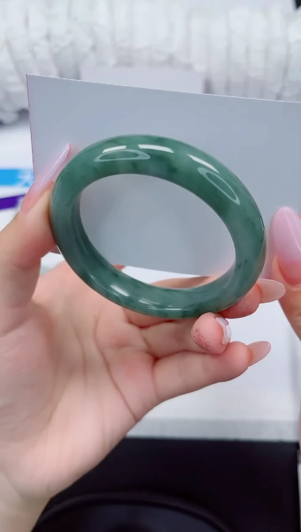 石英质玉手镯未镶嵌359-52/53