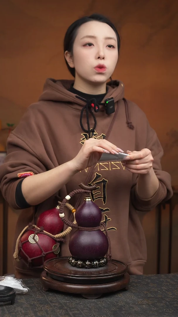 617号大漆酒葫芦一物一拍 拍拍退退限购拉黑