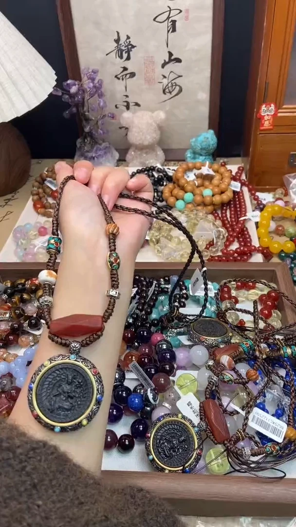 未镶嵌玛瑙项链545