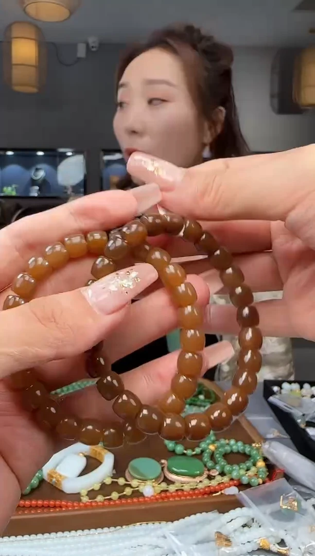 手链未镶嵌和田玉多样性发货拍一发一