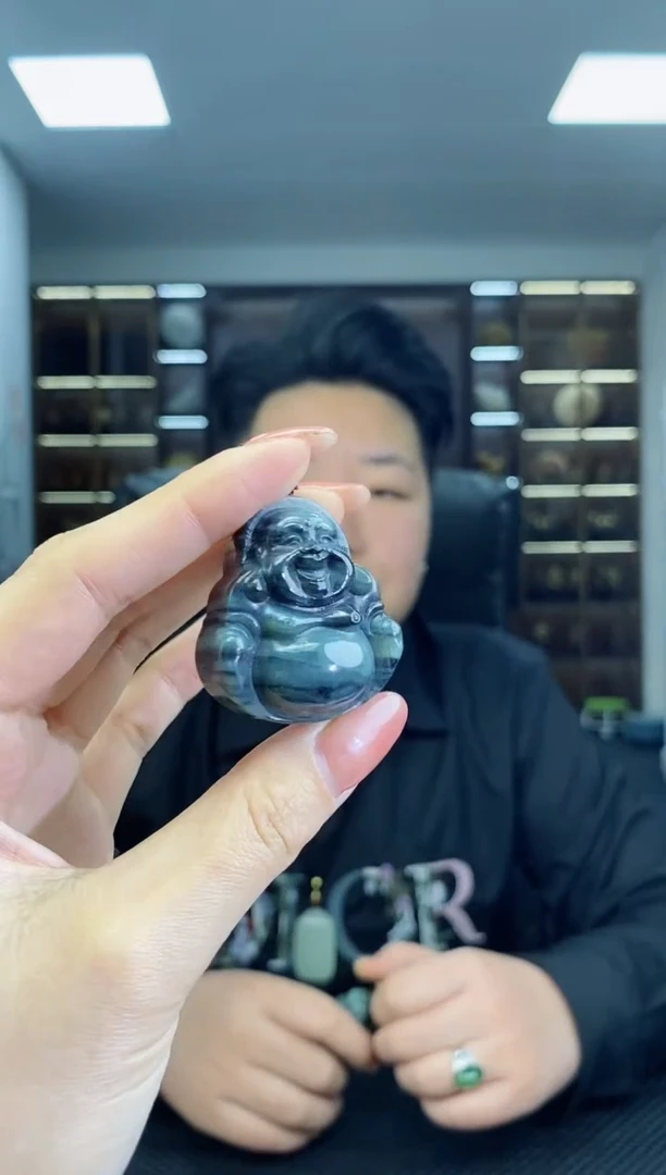 【闪购商品】和田玉颈饰未镶嵌佛公清货1