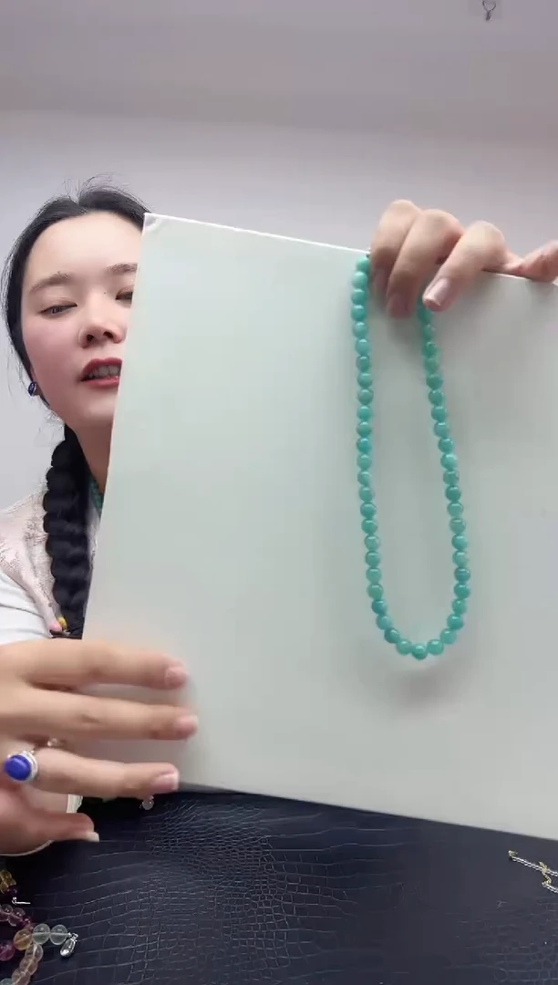 颈饰未镶嵌水晶天然天河项链22