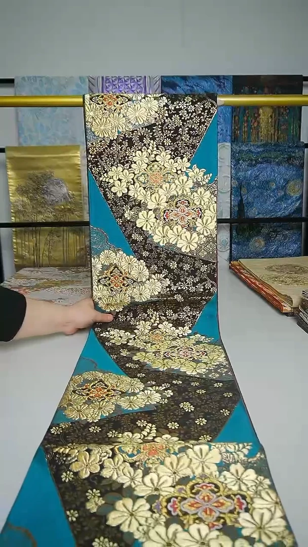 织绣织锦42宝象花