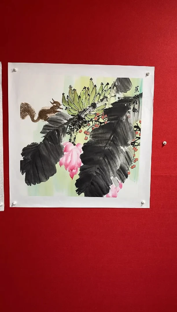 国画SP丹苏盼老师作品