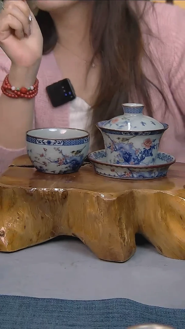 简装家用款2件套 陶瓷家用茶具系列