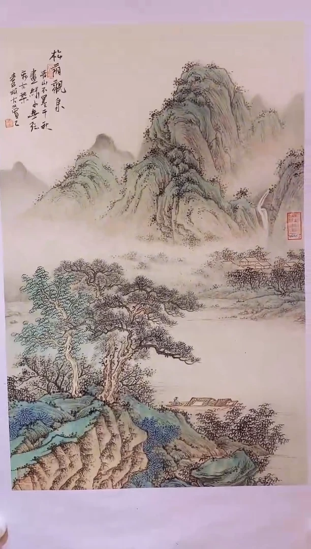 国画武春玉老师绘画作品