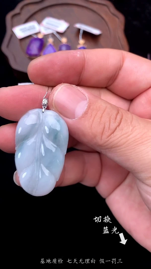 颈饰未镶嵌翡翠多样性发一