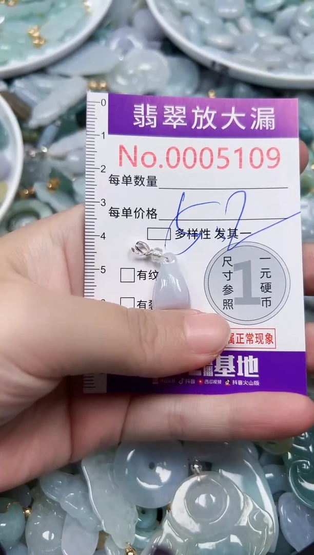 颈饰未镶嵌翡翠5109