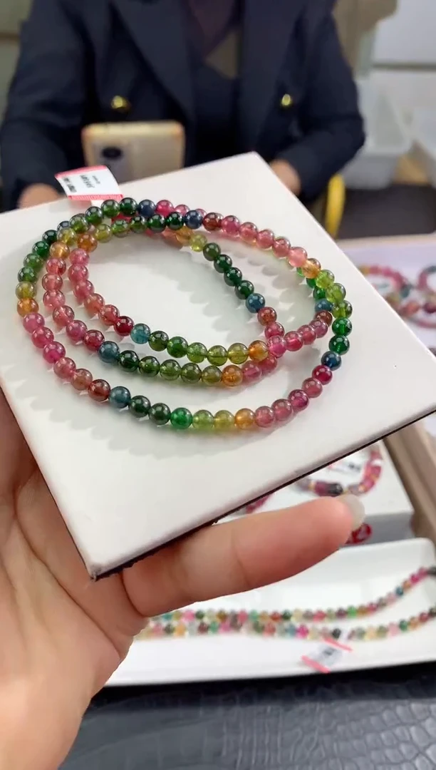 手串未镶嵌碧玺多样性发一条