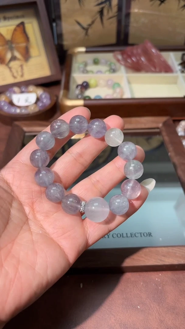 未镶嵌手串水晶1