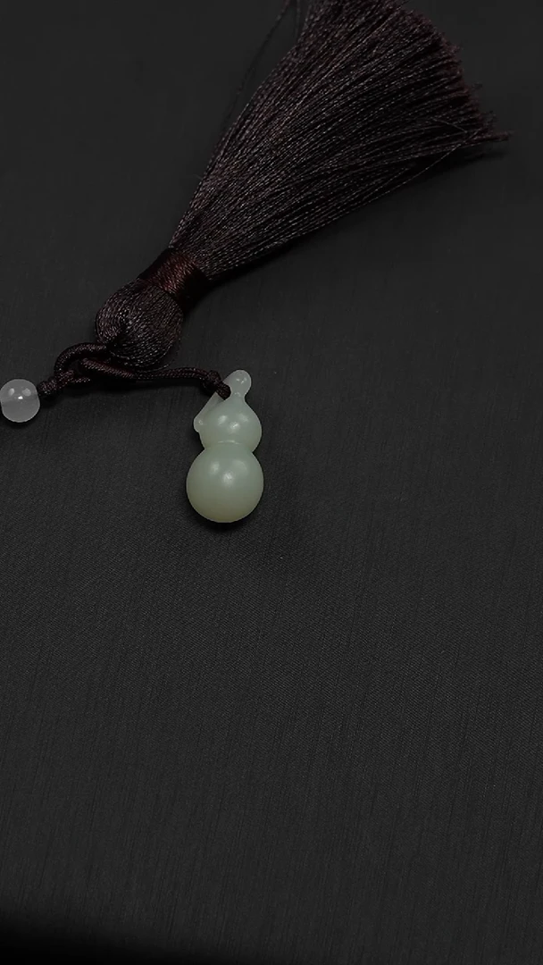 和田玉未镶嵌颈饰0