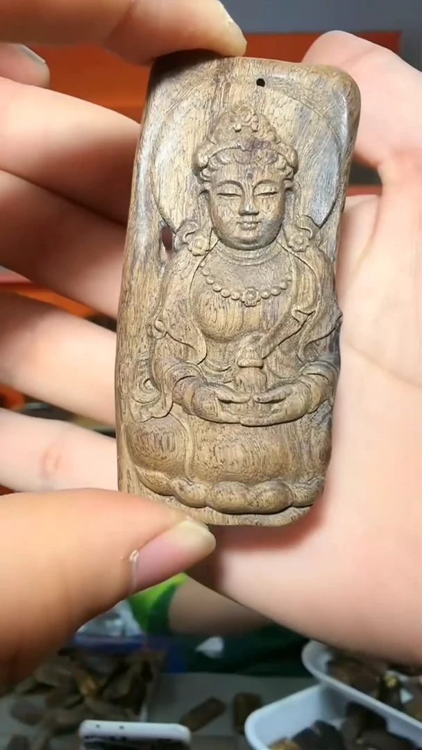 沉香吊坠153号红土观音多样性发一