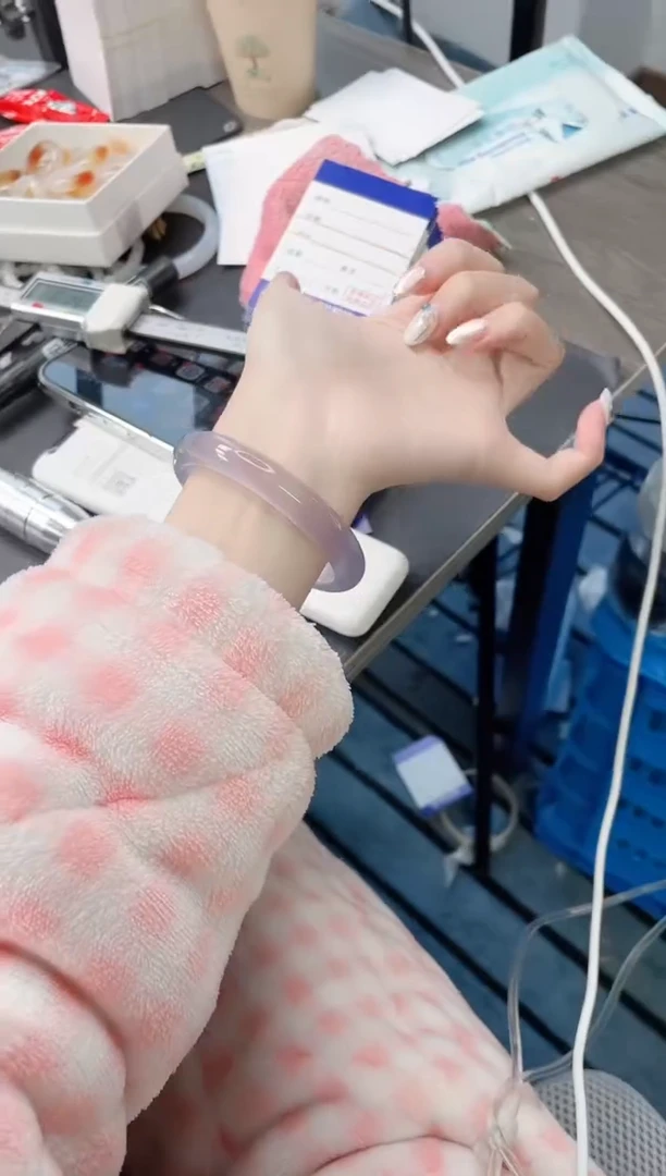 【闪购商品】石英质玉手镯未镶嵌13J211-60