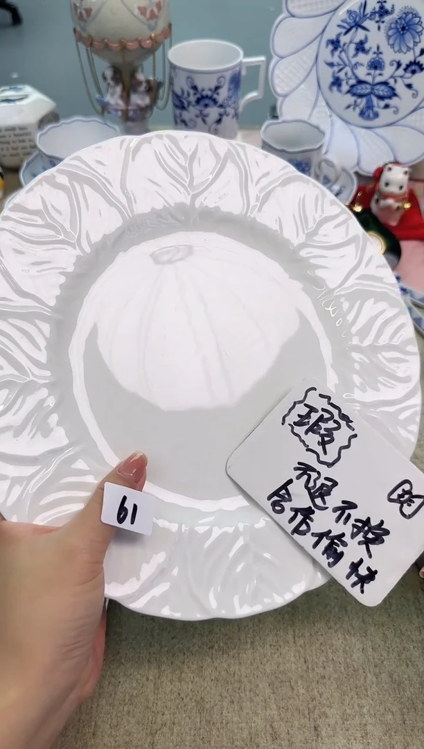 瓷片泡泡瓷器美到爆