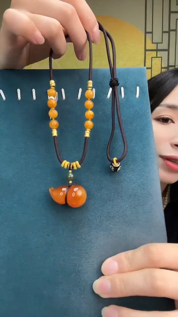 裸石琥珀未镶嵌A0889天然蜜蜡