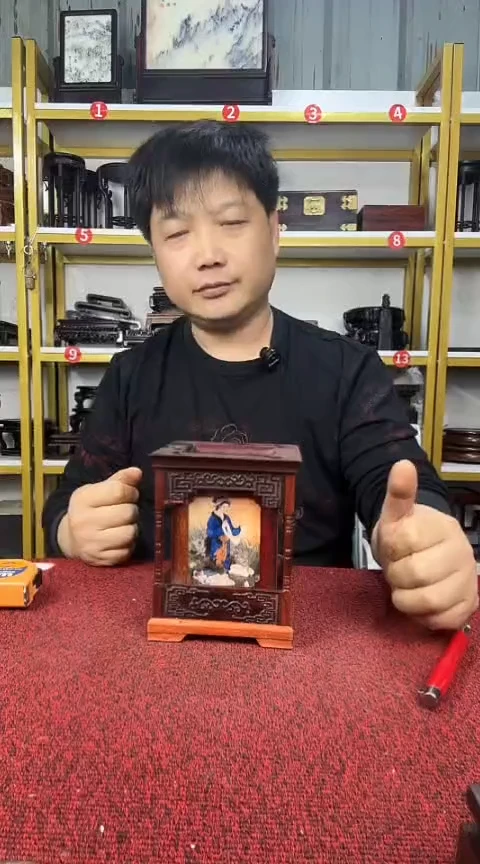 木阳****3活魏霞处理笔筒14.5*11.5C