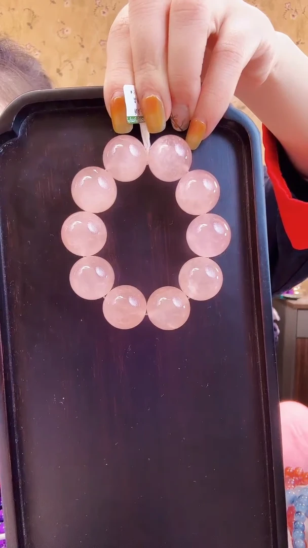 颈饰未镶嵌水晶手串约20MM