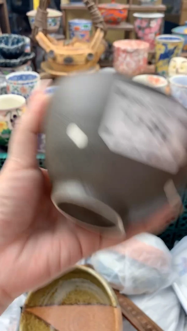 瓷片?****n119号九姑娘工艺品瓷器