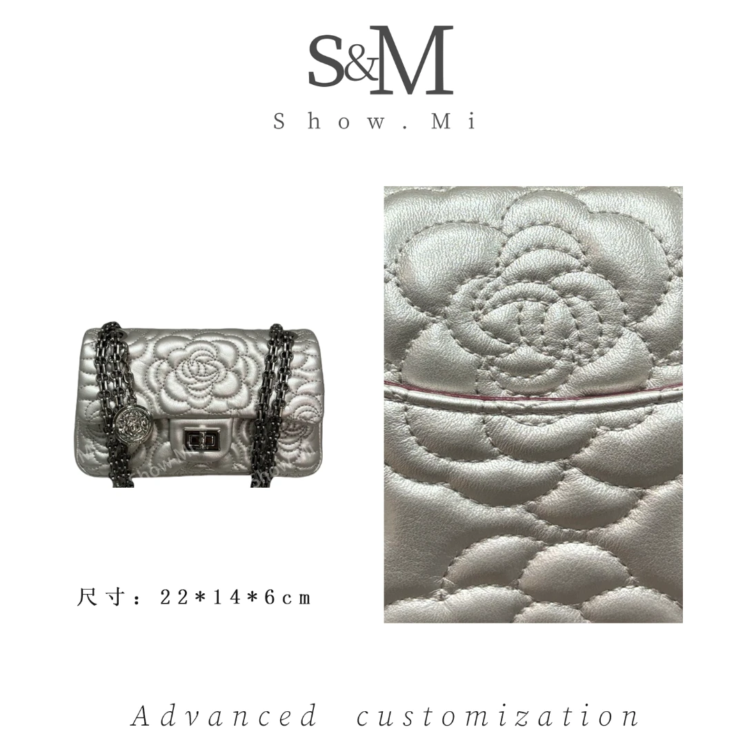 【Show Mi】ZT-D7186-山茶珍珠色-轻奢小众时尚百搭女士包包