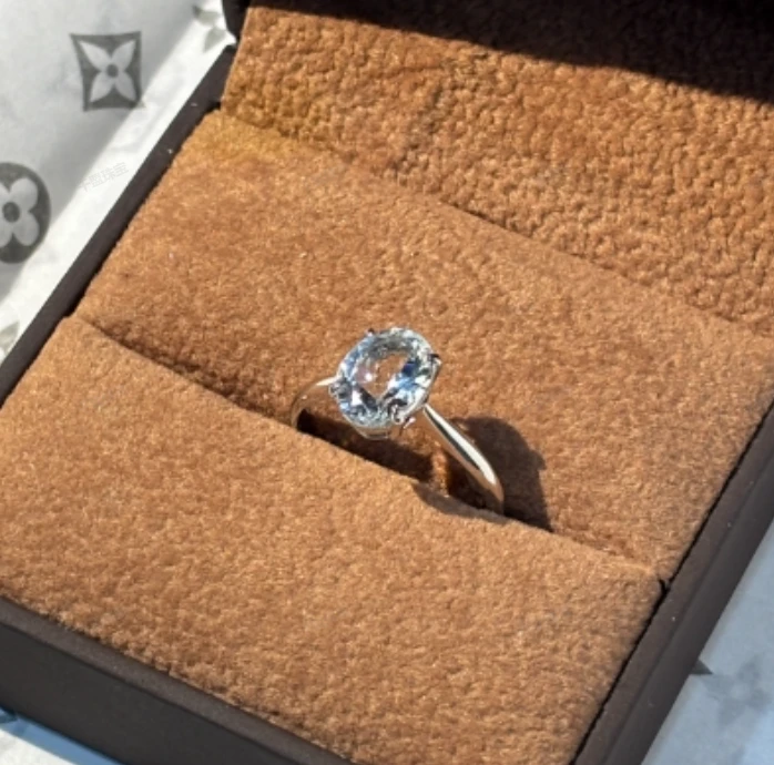 【PEIDI珠宝】重金 海宝椭圆戒指 BSJZ00143