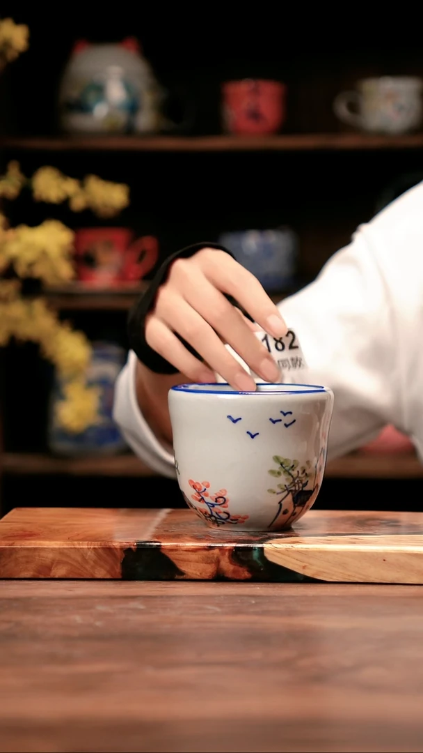 其他D182禾泥一器瓷器