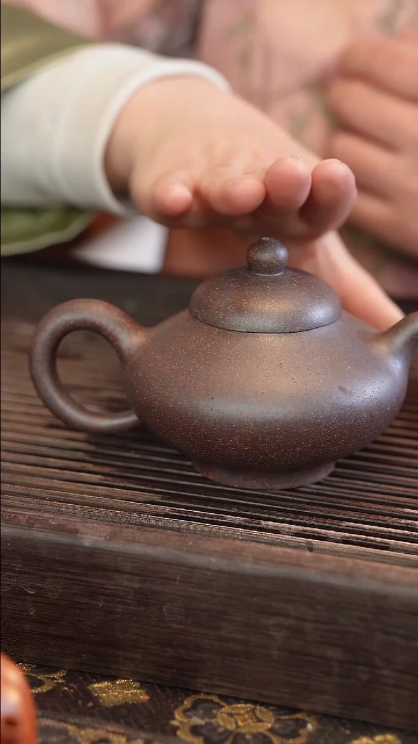 茶壶紫砂原矿手工制作【大容量】