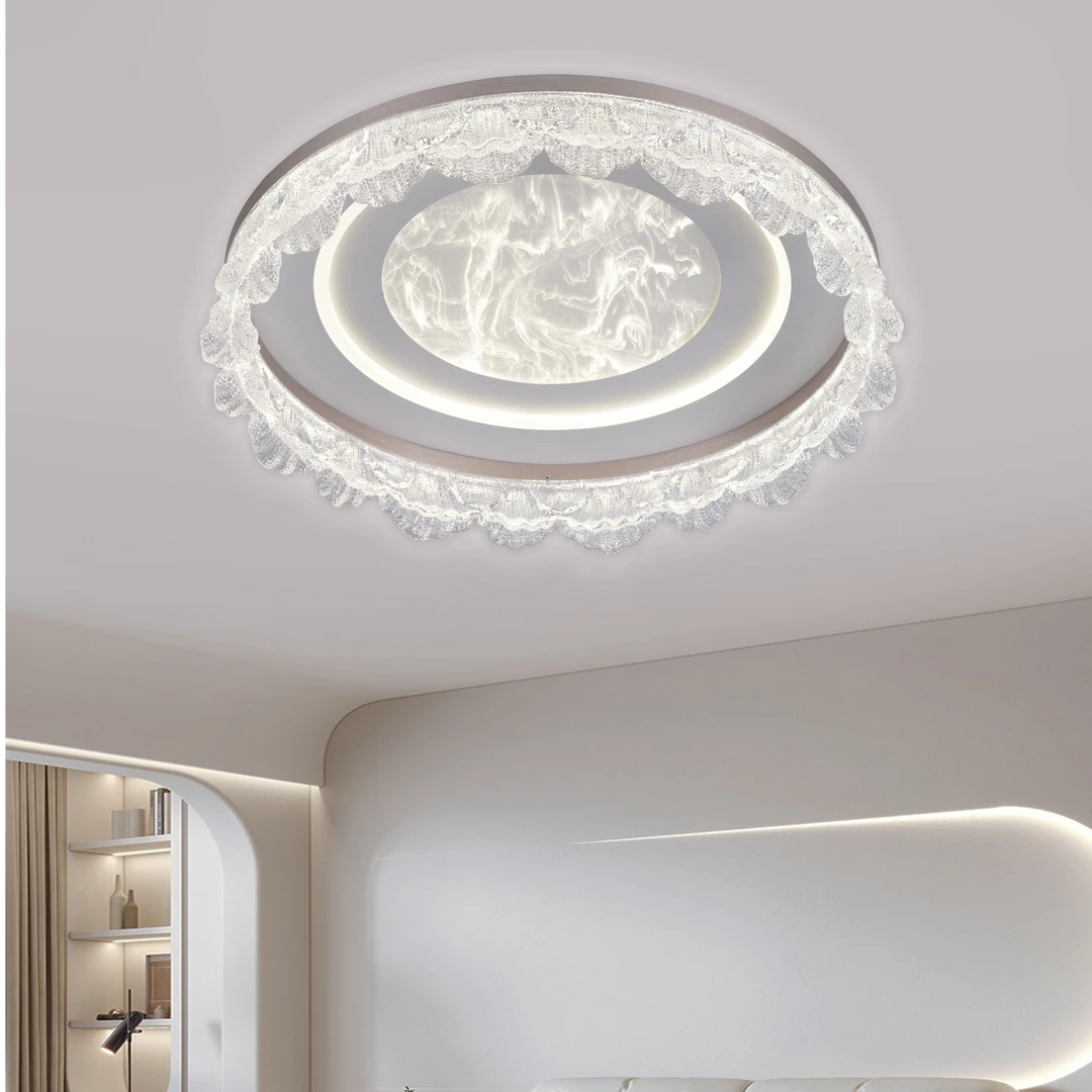 2025最新款吸顶灯卧室灯高级感轻奢大气客厅灯卧室灯轻奢高级感