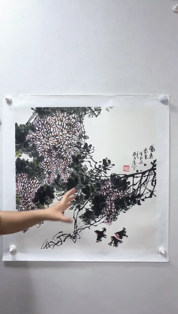 国画湖社-徐庐陵-国画