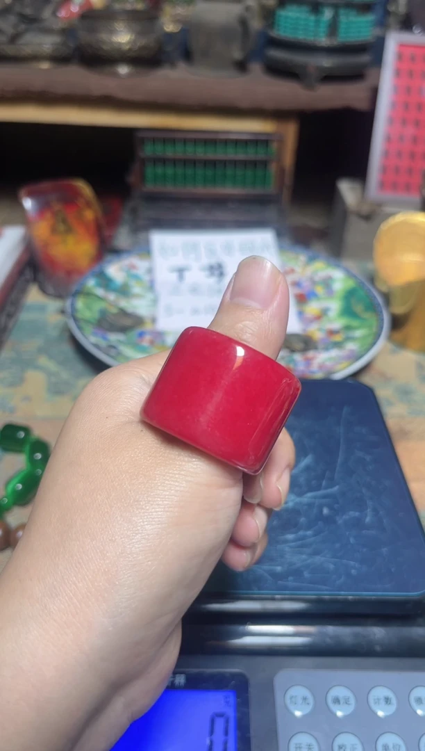 盘直播实物展示，所见即所得