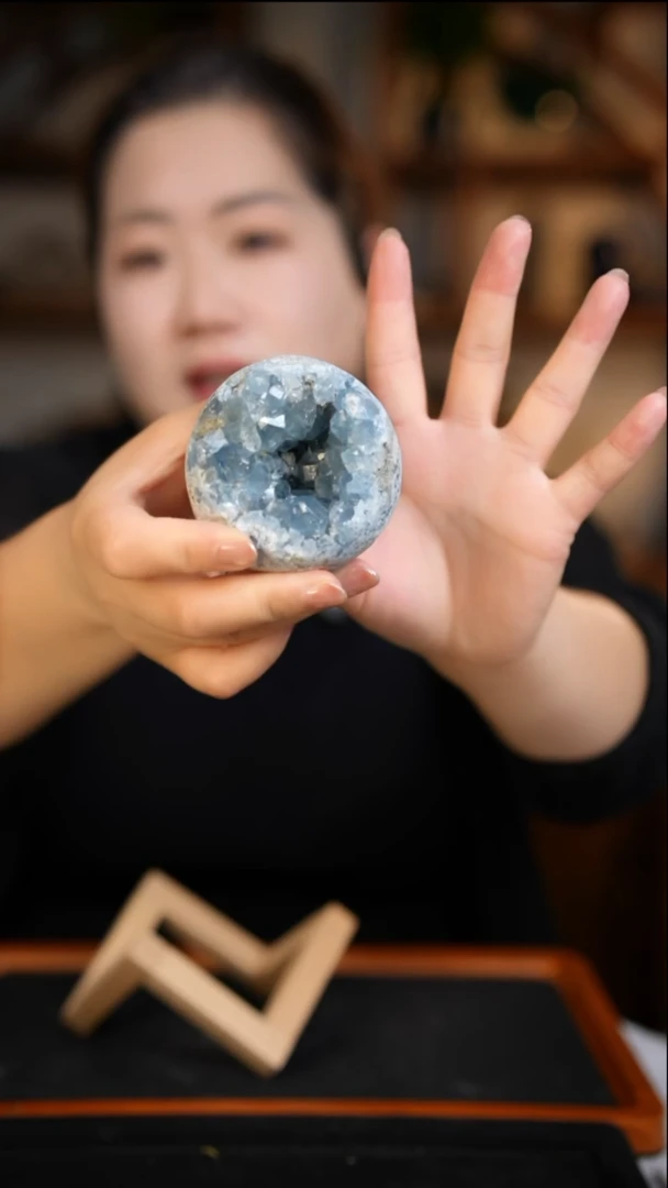 未镶嵌天青石原石天青石原石D52